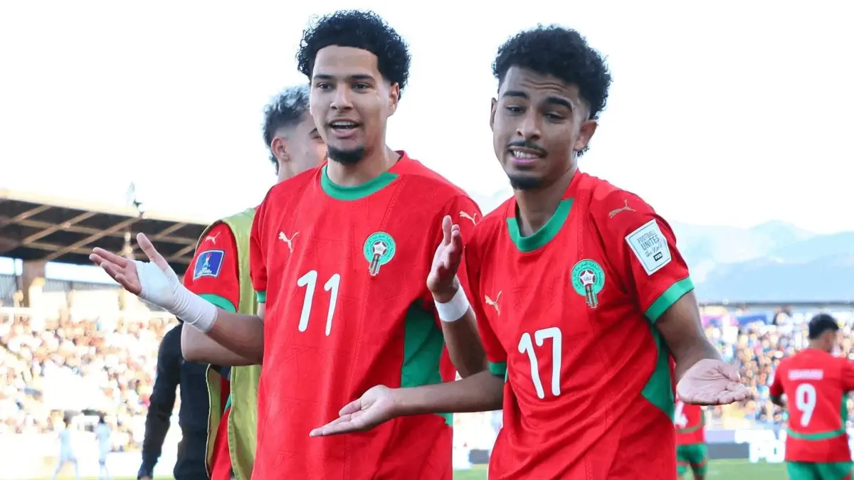 " يستحقون الكأس " .. إشادة خاصة من مدرب أمريكا بشبان الأطلس 