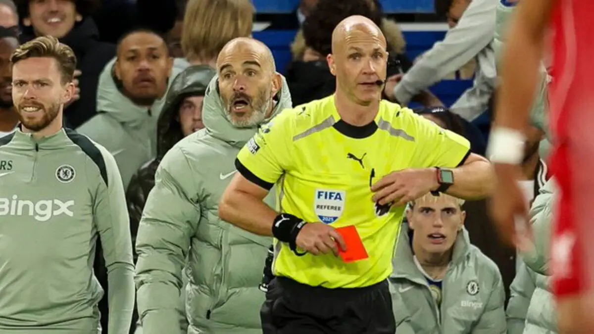 الدوري الإنجليزي الممتاز: إيقاف ومعاقبة ماريسكا