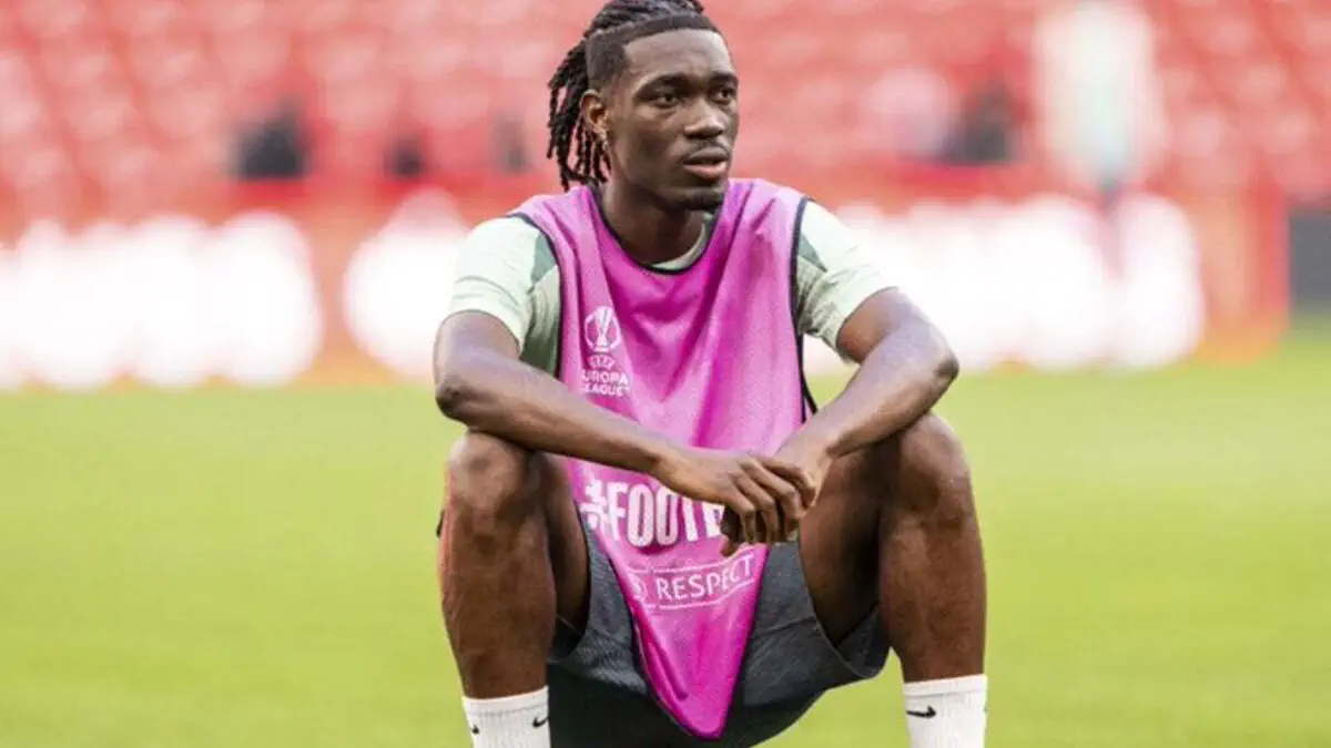 Tottenham: bad news for Yves Bissouma