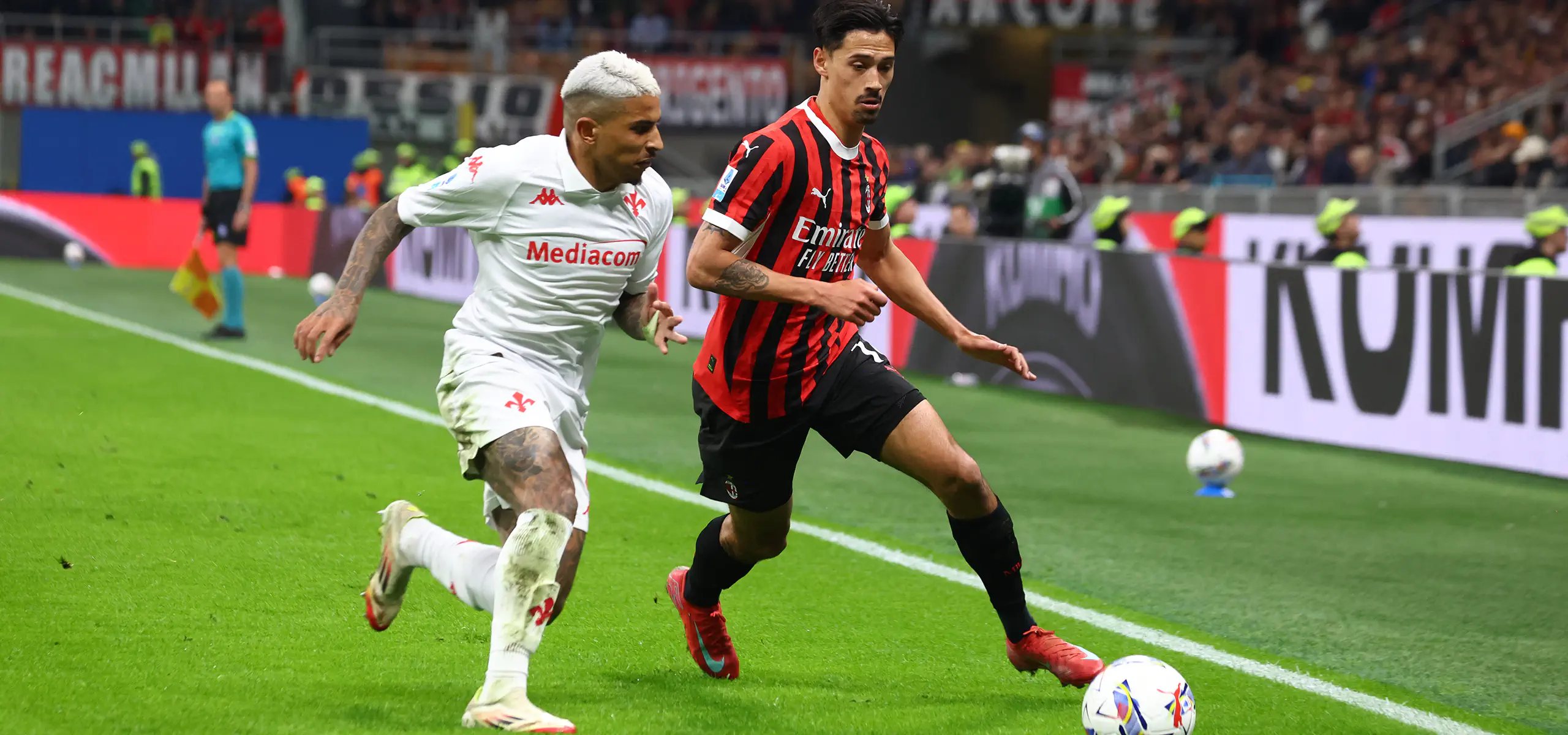 Napoli 0-2 AC Milan Women: Rossonere clinch crucial away win after great  display, image size:2560x1200