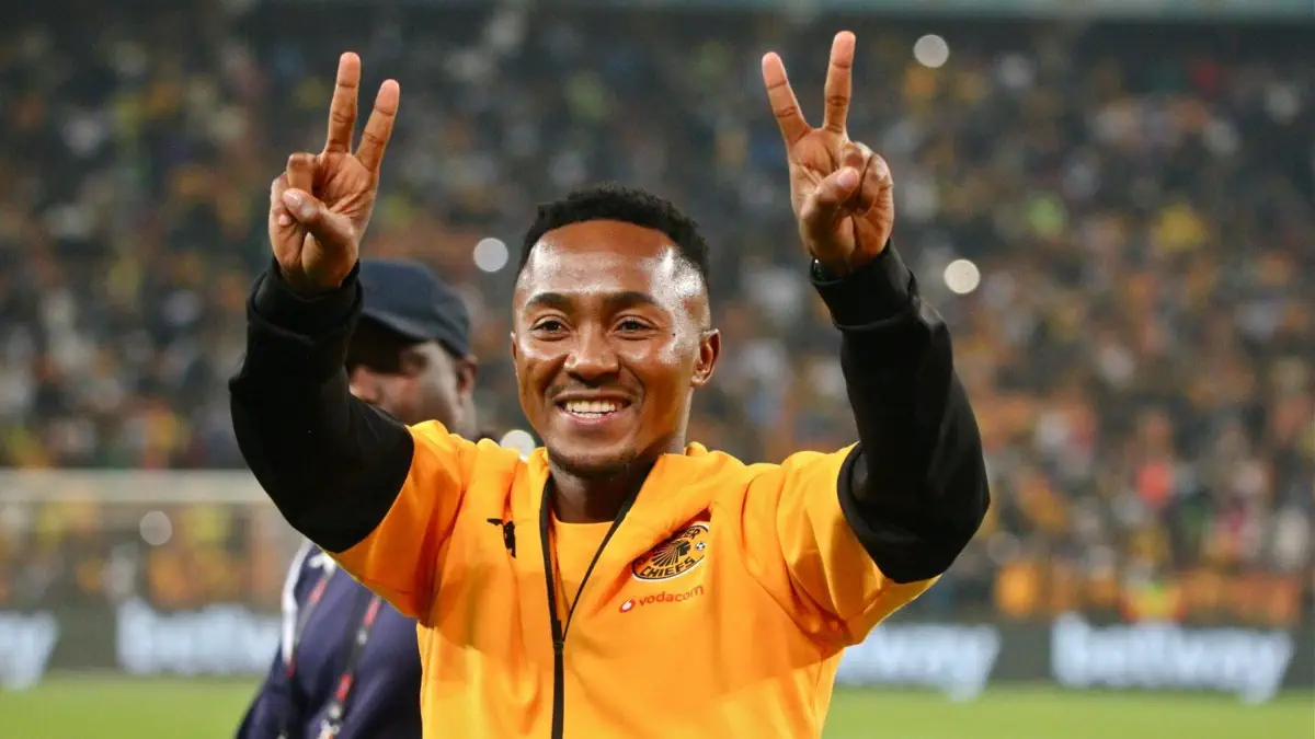 Lebohang Maboe talks about his passion to give everything he has for Kaizer Chiefs!