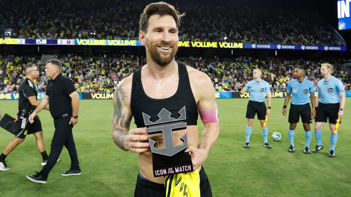 Lionel Messi menyelesaikan musim MLS sebagai pencetak gol terbanyak!