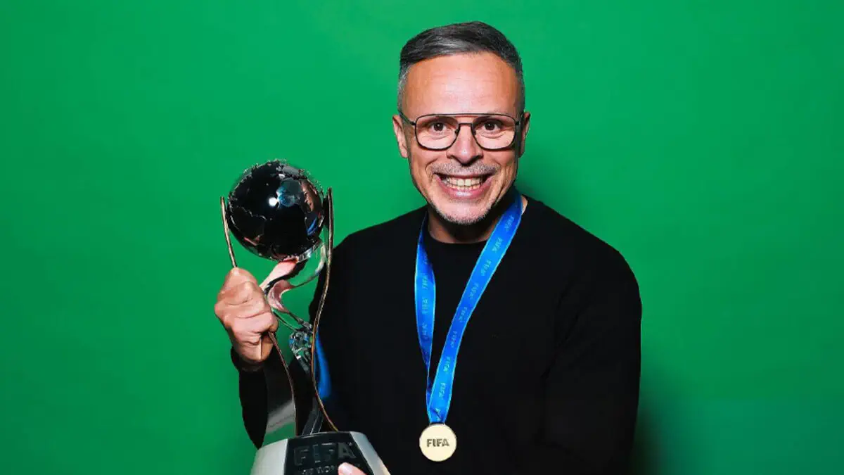 Who is Mohamed Ouahbi? The Coach who believed Africa could win and then  went and did it - Foot Africa