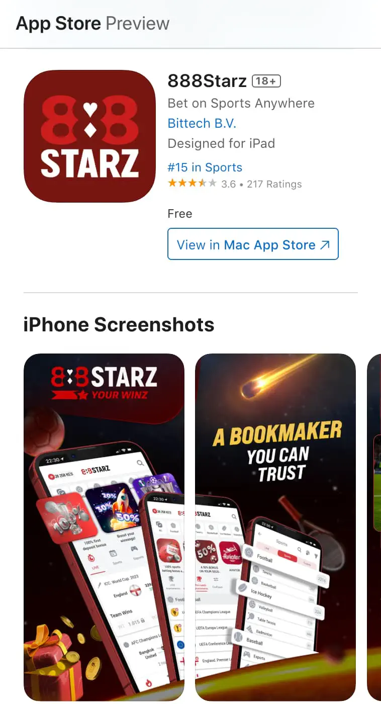 888starz ios