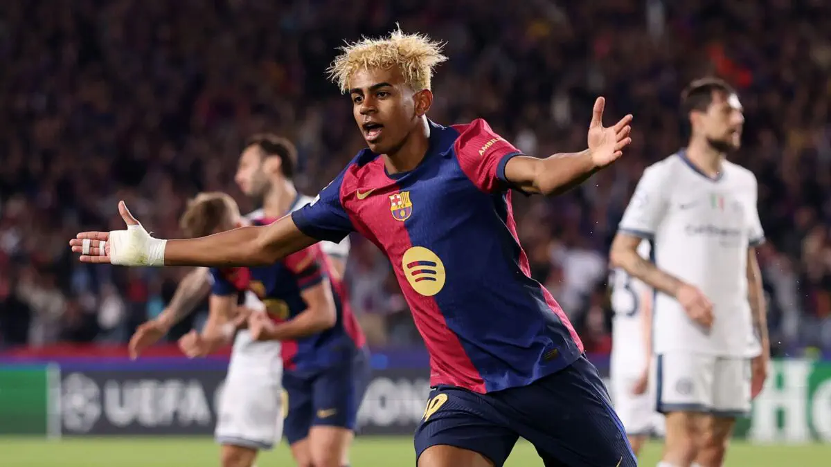 لامين يامال يتألق أمام ريال مدريد