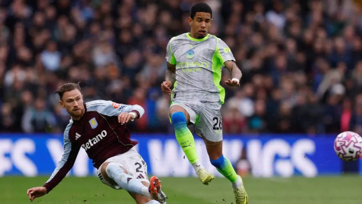 Video) Matty Cash goal condemns Manchester City to surprise Villa loss -  Foot Africa