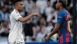 Clasico: Mbappé provoked Lamine Yamal in the locker room