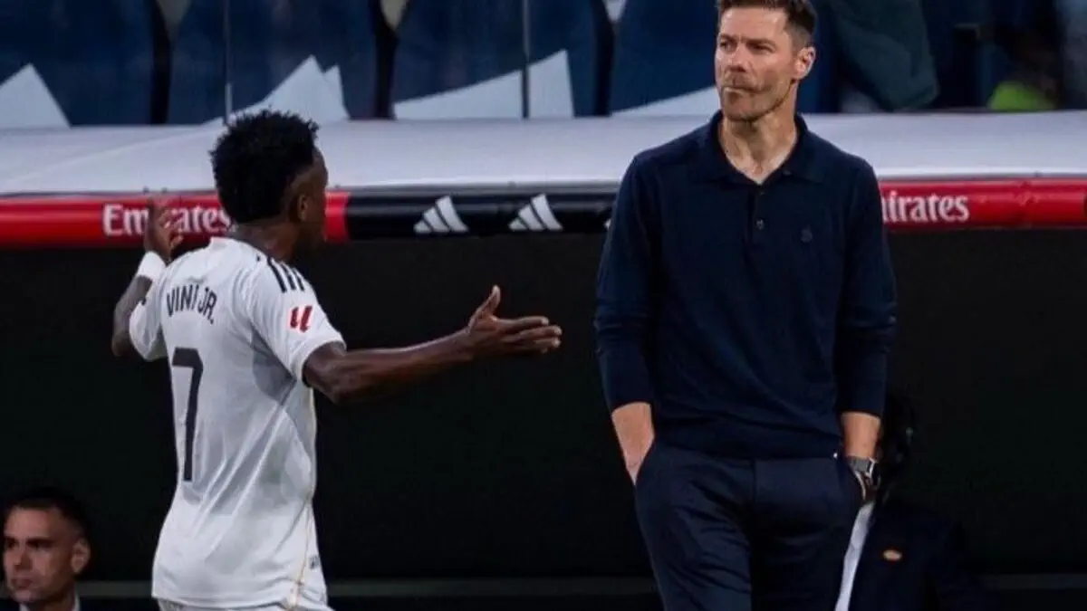 Real Madrid: Xabi Alonso responds to Vinicius Jr's apology