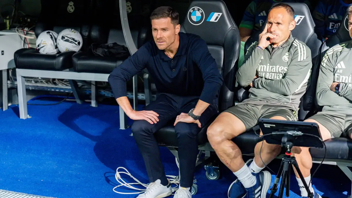 Xabi Alonso cancelling training session at Anfiled! - Foot Africa