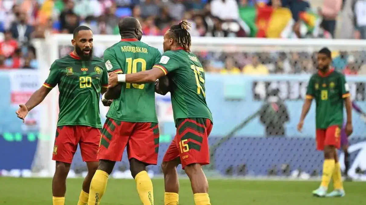 Cameroon vs D.R. Congo