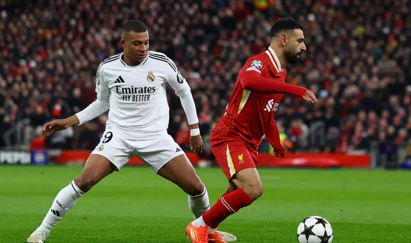 Liverpool vs Real