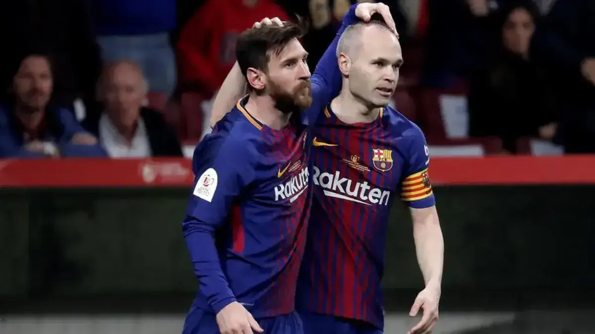 برشلونة: إنييستا يسارع لإنقاذ لامين يامال