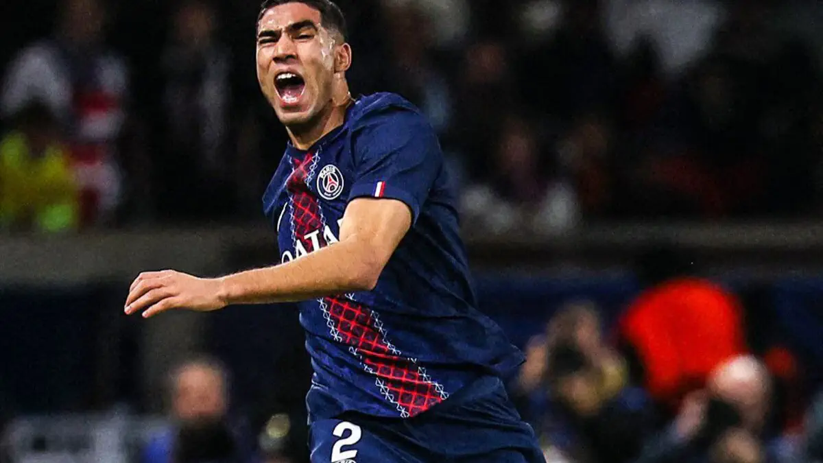 PSG: Vincent Kompany sends a message to Achraf Hakimi - Foot Africa