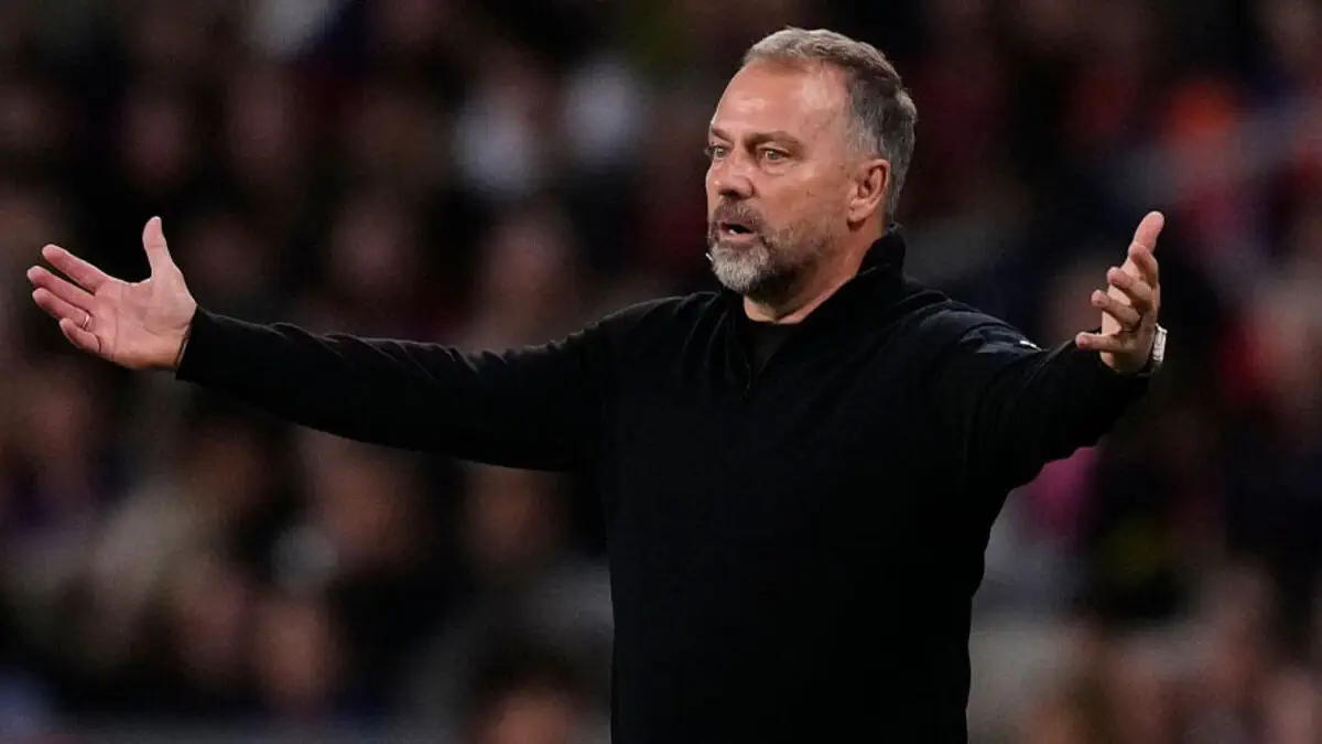 Is Hansi Flick really leaving Barcelona? The coach has a blunt answer -  Foot Africa