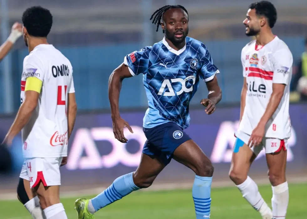 الزمالك ضد بيراميدز