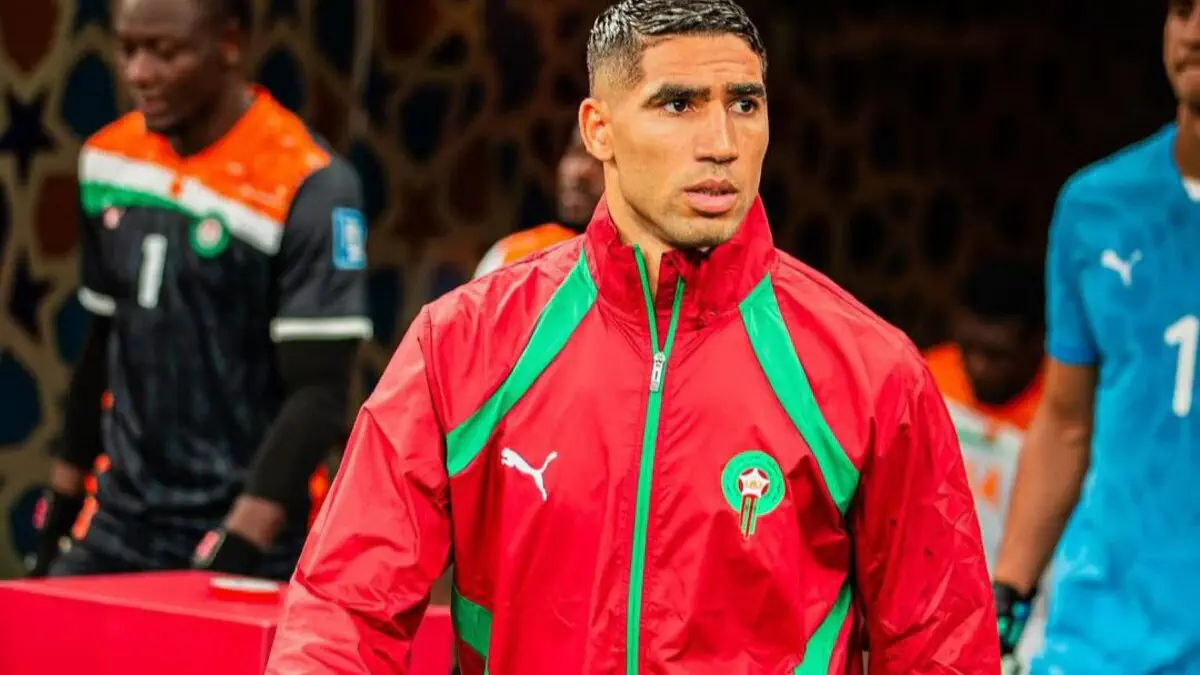 المغرب: الركراكي يطمئن بشأن مشاركة أشرف حكيمي في كأس أمم أفريقيا 2025
