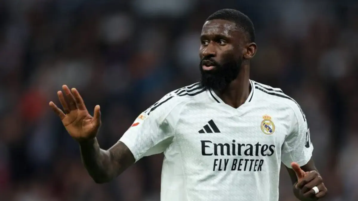Real Madrid: Antonio Rüdiger nearing a return