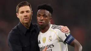 Xabi Alonso vs Vinicius war: Real Madrid has chosen its side