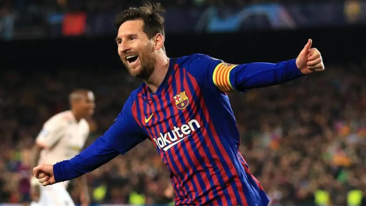 Lionel Messi makes his return to Barcelona! - Foot Africa