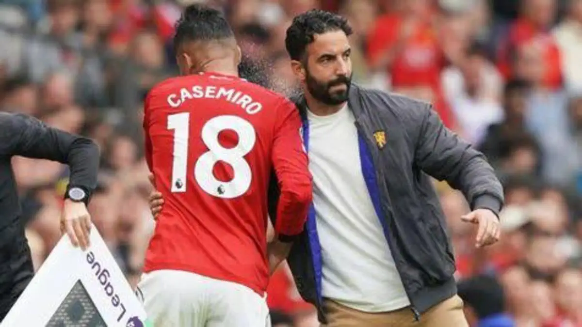 مانشستر يونايتد: أموريم لا يريد التخلي عن كاسيميرو