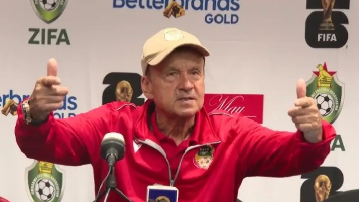 Nigeria vs RDC : Gernot Rohr voit la victoire pour les Super Eagles ...