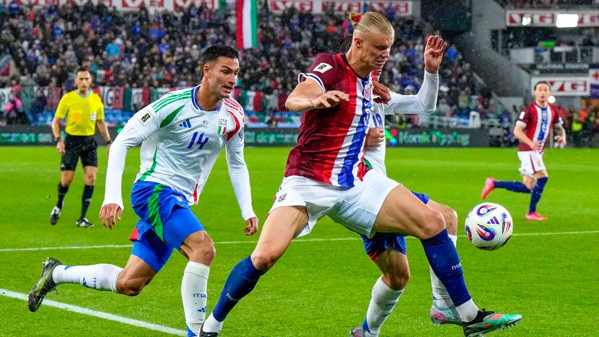 تصفيات كأس العالم 2026: ما هو موعد مباراة إيطاليا ضد النرويج وعلى أي قناة ستُبث؟ - Foot Africa