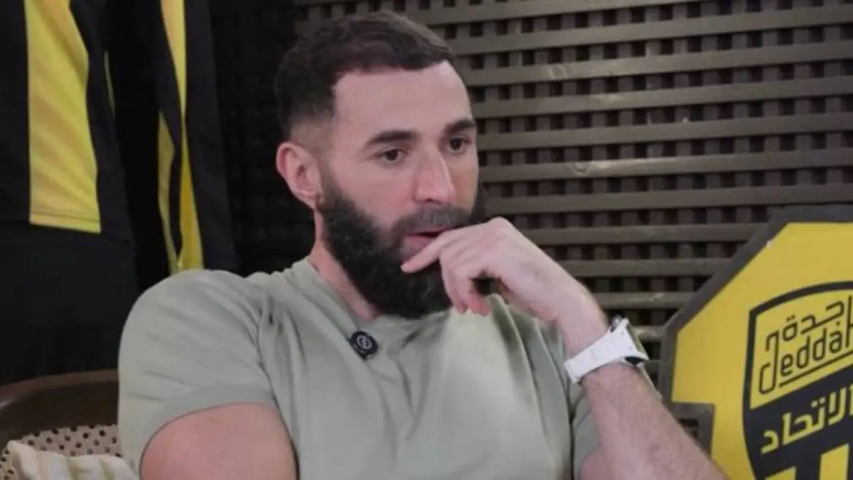 Karim Benzema brise le silence sur ses projets d'avenir et la nouvelle ère  du Real Madrid sous Mbappé et Xabi Alonso - Foot Africa