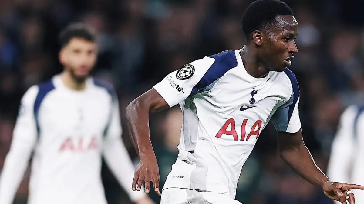 Tottenham: Pape Matar Sarr could miss Arsenal clash? - Foot Africa
