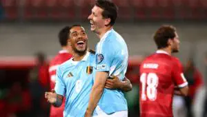 Éliminatoires Coupe du Monde 2026 : Les compositions probables Belgique – Liechtenstein