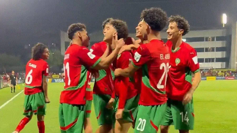 منتخب المغرب