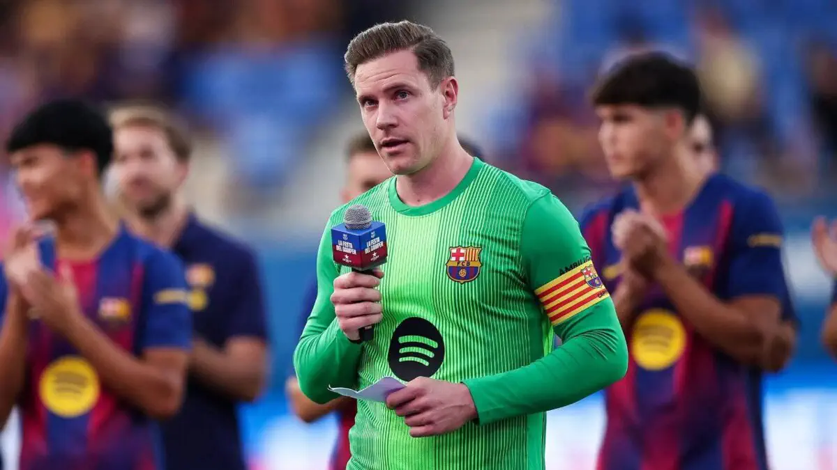 سوق الانتقالات: برشلونة ما زال ينتظر مصير مارك أندريه تير شتيغن