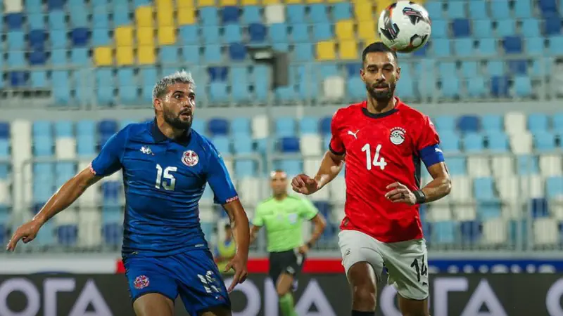 تونس ضد مصر