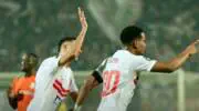 (Vidéo) Zamalek prend l'avantage contre Zesco United grâce à un but de Seifeddine Jaziri avant la mi-temps