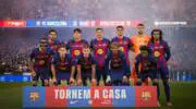 Le milieu de terrain du Barça marque son retour marquant au Camp Nou avec un souvenir symbolique