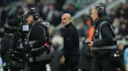 نيوكاسل – مانشستر سيتي: بيب غوارديولا يفقد أعصابه تمامًا في نهاية المباراة!