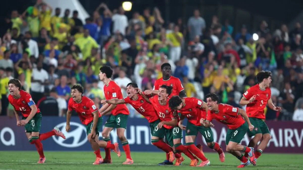 Bồ Đào Nha giành chức vô địch World Cup U17 lần đầu tiên trong lịch sử 1 Portugal crowned U17 World Cup champions - Foot Africa