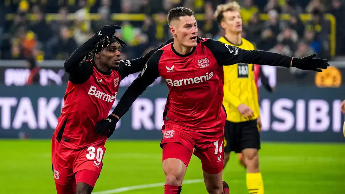 Leverkusen vs Dortmund