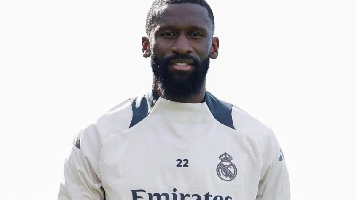 Real Madrid: Antonio Rüdiger returns (official) - Foot Africa