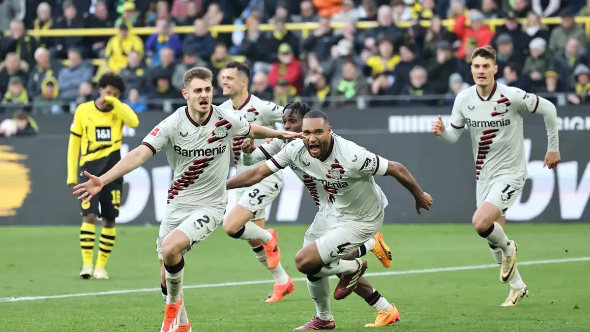  دورتموند ضد ليفركوزن