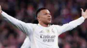 (Video) Kylian Mbappe scores twice & assists in Real Madrid’s 3-0 win vs Athletic Club at San Mames