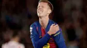 FC Barcelone : Le beau message de Dani Olmo après sa blessure