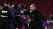FC Barcelone : Hansi Flick affiche sa satisfaction