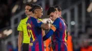 Barça - Atlético Madrid: Raphinha praises Pedri's decisive assist