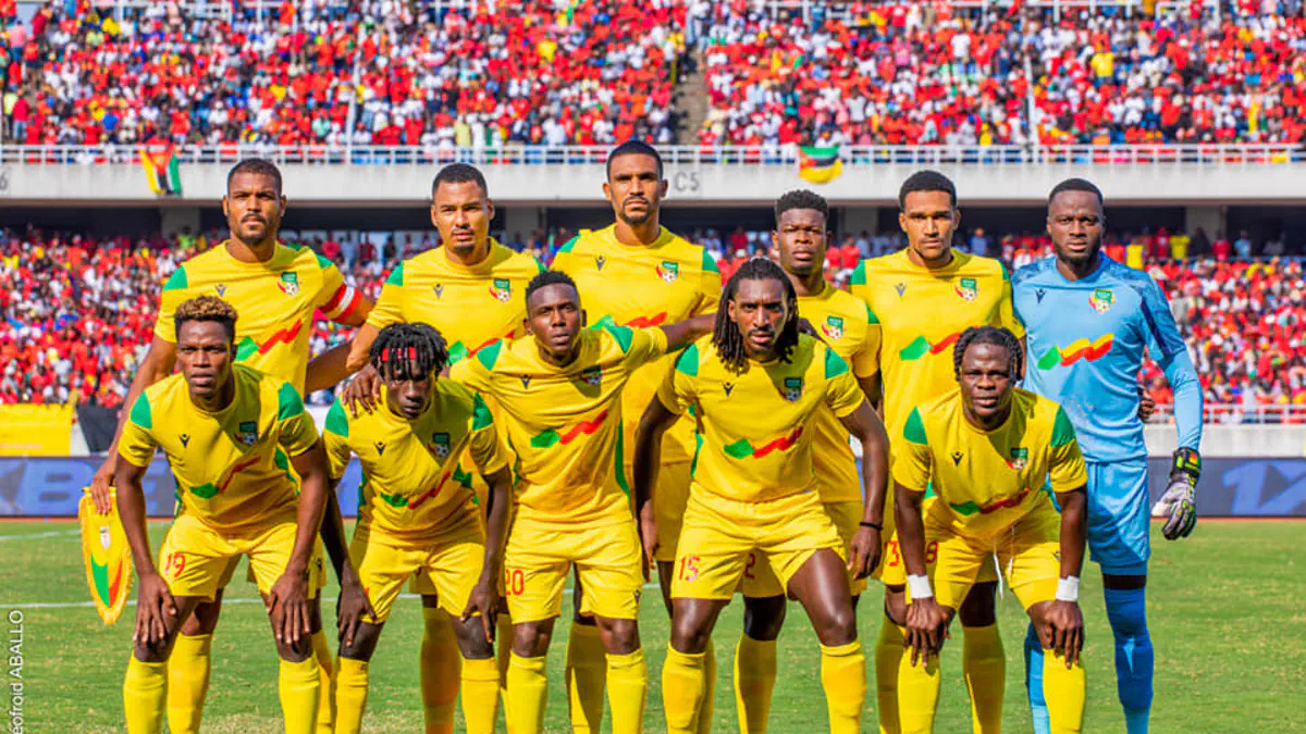 équipe du bénin de football