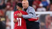 ليفربول: أرني سلوت يوجه رسالة إلى محمد صلاح
