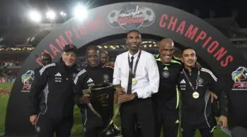 Abdeslam Ouaddou makes honest Marumo Gallants admission after cup glory 