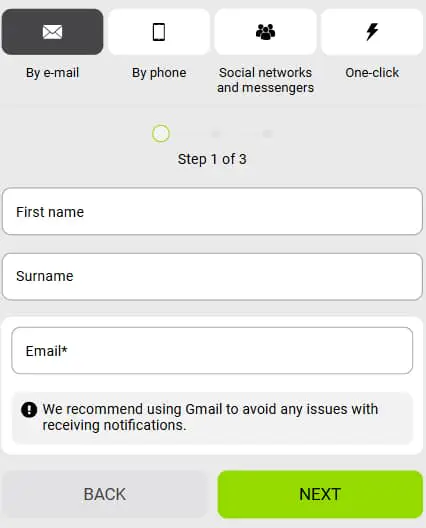 Winwin registration process