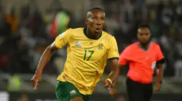 Elias Mokwana credits Saudi move for Bafana return