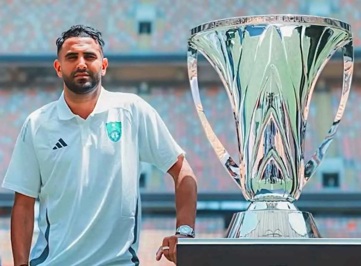 Riyad Mahrez