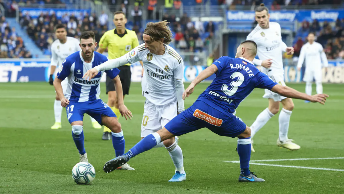 Alavés – Real Madrid